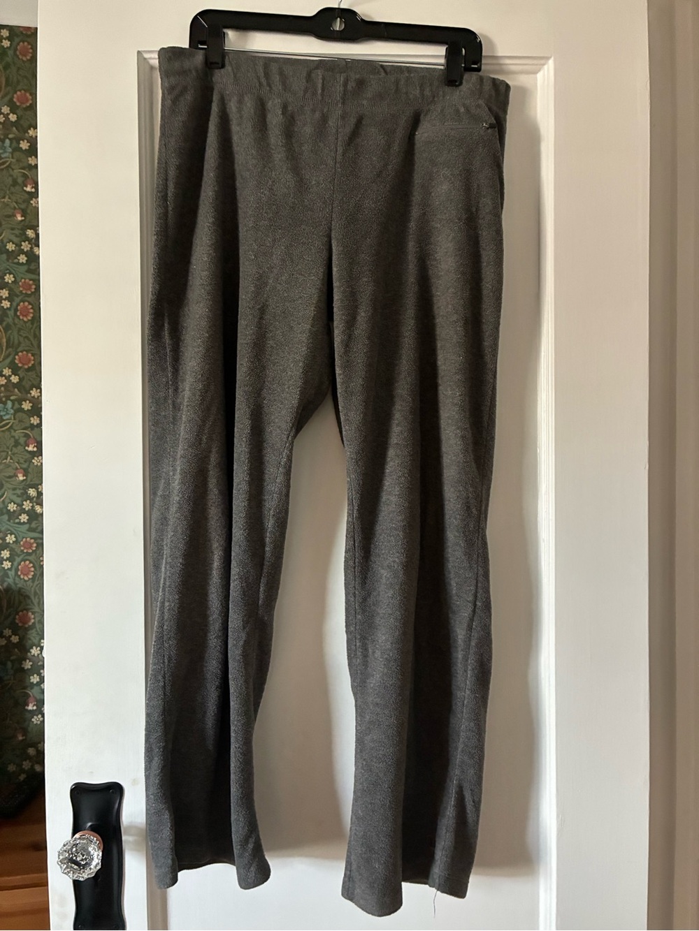 Champion Gray Fleece Leggings